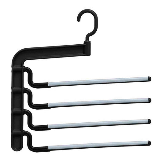 Shinko Hanger S&F New 4 Stop Black