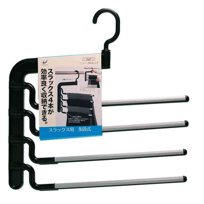 Shinko Hanger S&F New 4 Stop Black