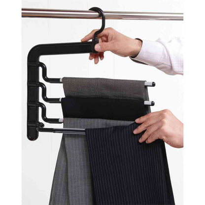 Shinko Hanger S&F New 4 Stop Black