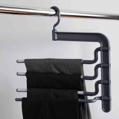 Shinko Hanger S&F New 4 Stop Black
