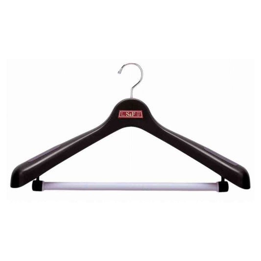 Shinko Hanger S&F Jacket Rotating 50 Black