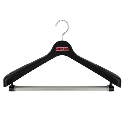 Shinko Hanger S&F Jacket Rotating 45 Black