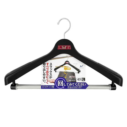Shinko Hanger S&F Jacket Rotating 45 Black