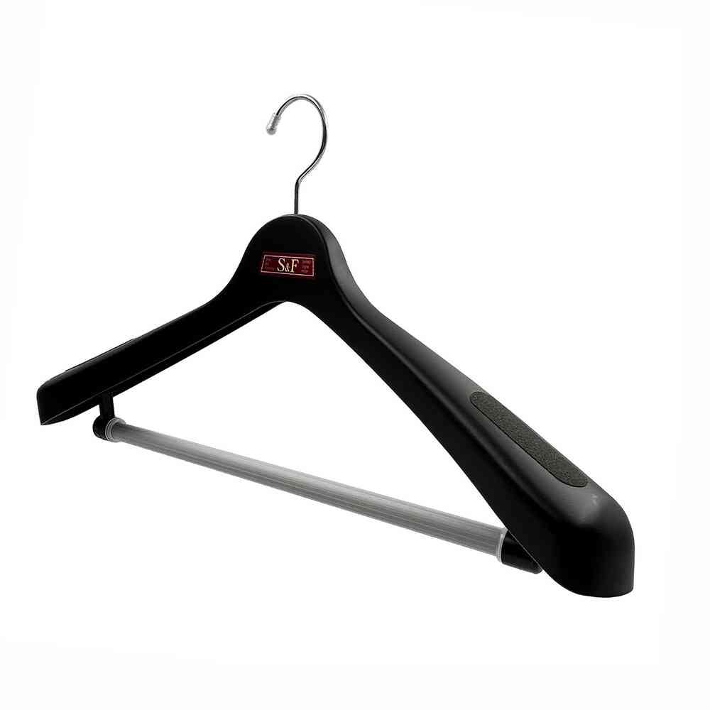 Shinko Hanger S&F Jacket Rotating 45 Black