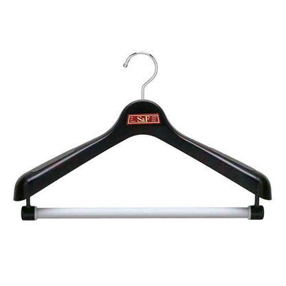 Shinko Hanger S&F Jacket Rotating 40 Black