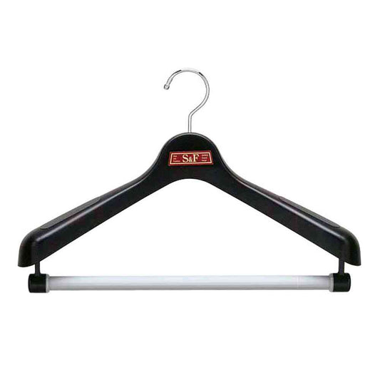 Shinko Hanger S&F Jacket Rotating 40 Black