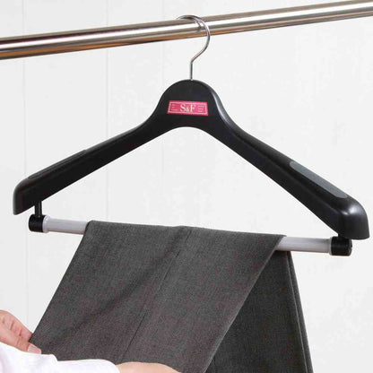 Shinko Hanger S&F Jacket Rotating 40 Black