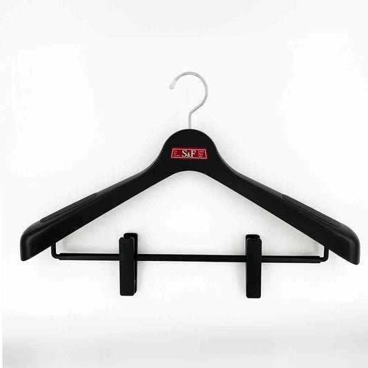 Shinko Hanger S&F Jacket Clip 45 Black