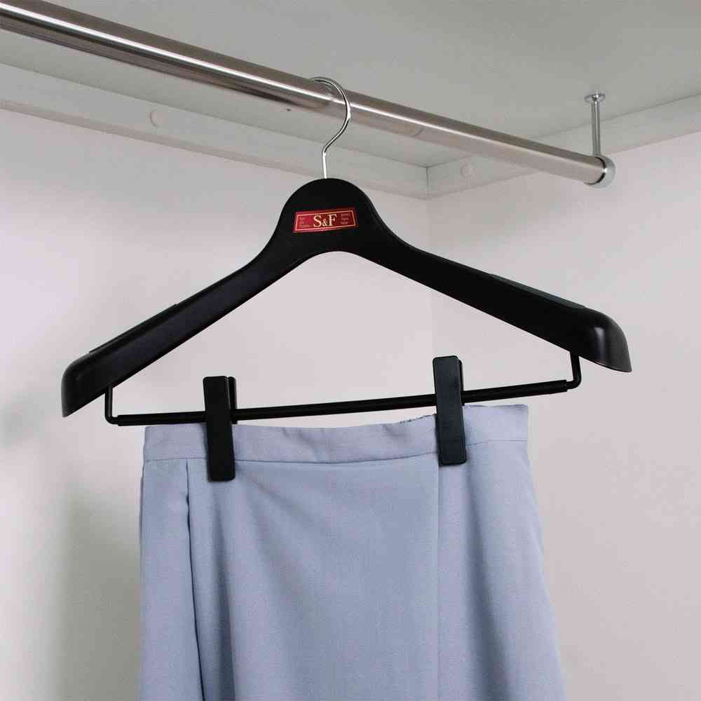 Shinko Hanger S&F Jacket Clip 45 Black
