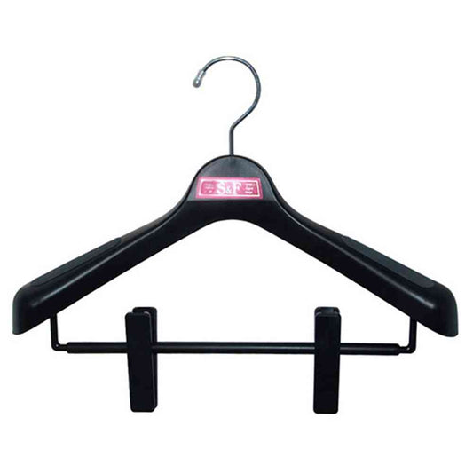 Shinko Hanger S&F Jacket Clip 36 Black