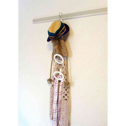 Shinko Hanger Circle Hanger White