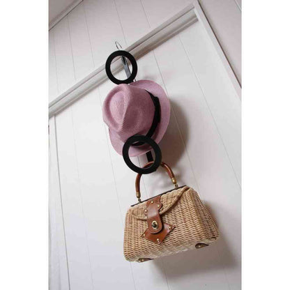 Shinko Hanger Circle Hanger Black