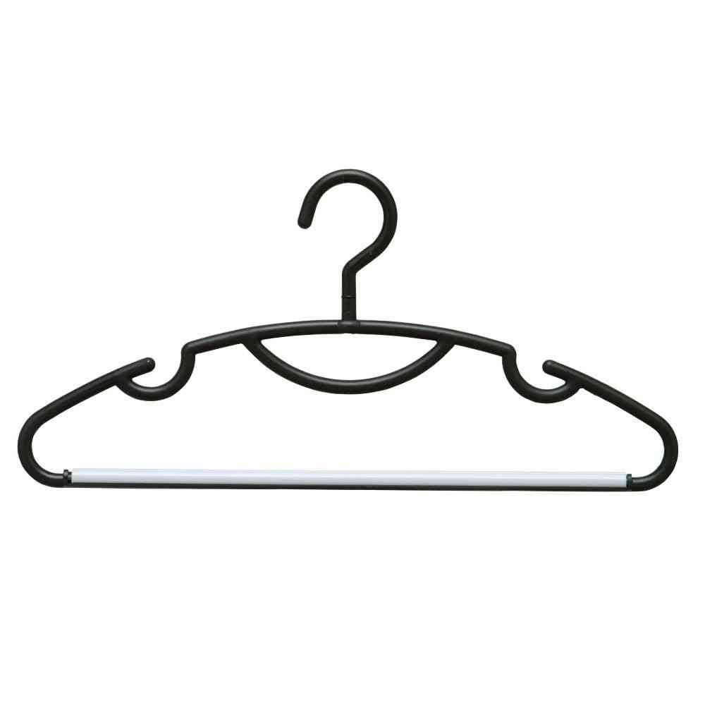 Shinko Hanger Reverse Set Hanger Stop Black 3-Pack