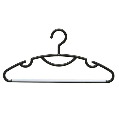 Shinko Hanger Reverse Set Hanger Stop Black 3-Pack