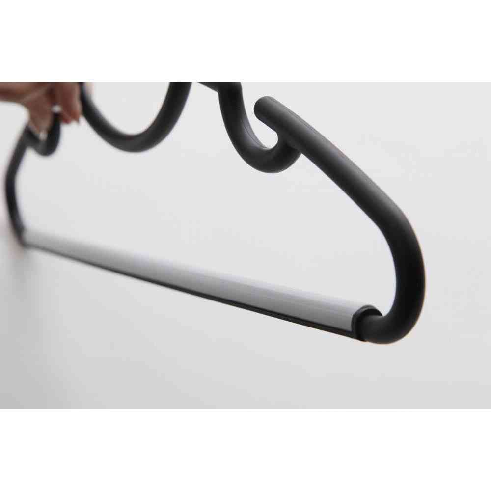 Shinko Hanger Reverse Set Hanger Stop Black 3-Pack