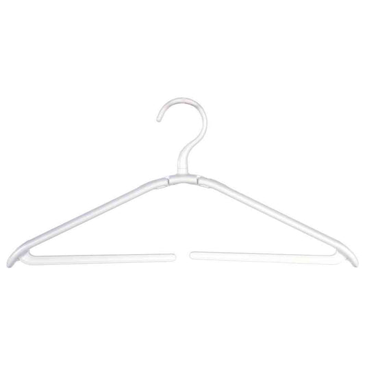 Shinko Hanger Folding Hanger White