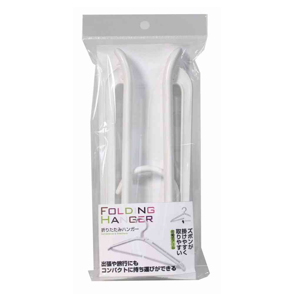 Shinko Hanger Folding Hanger White