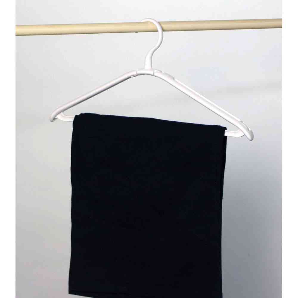 Shinko Hanger Folding Hanger White