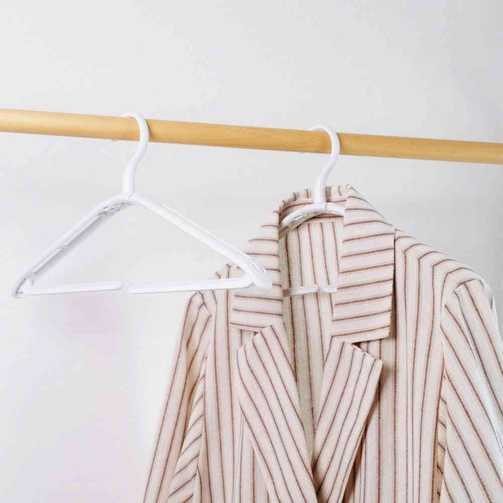 Shinko Hanger Folding Hanger White