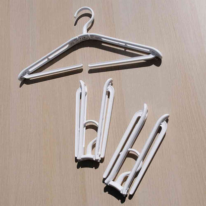 Shinko Hanger Folding Hanger White