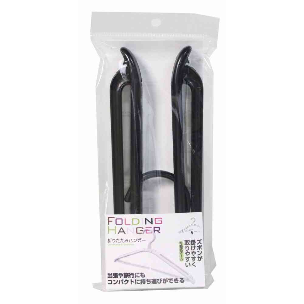 Shinko Hanger Folding Hanger Black