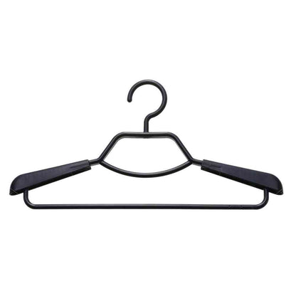 Shinko Hanger F-Fit Shape-Stable Shirt Hanger Black 2-Pack