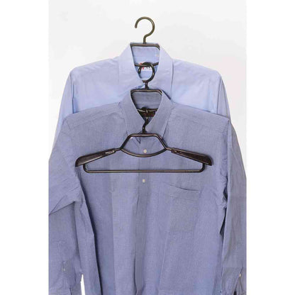 Shinko Hanger F-Fit Shape-Stable Shirt Hanger Black 2-Pack