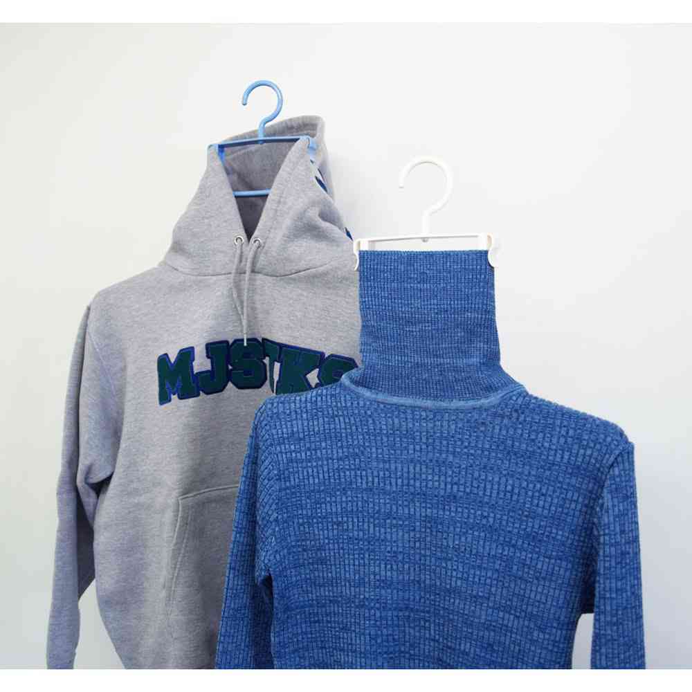 Shinko Hanger F-Fit High Neck Hanger Sky Blue