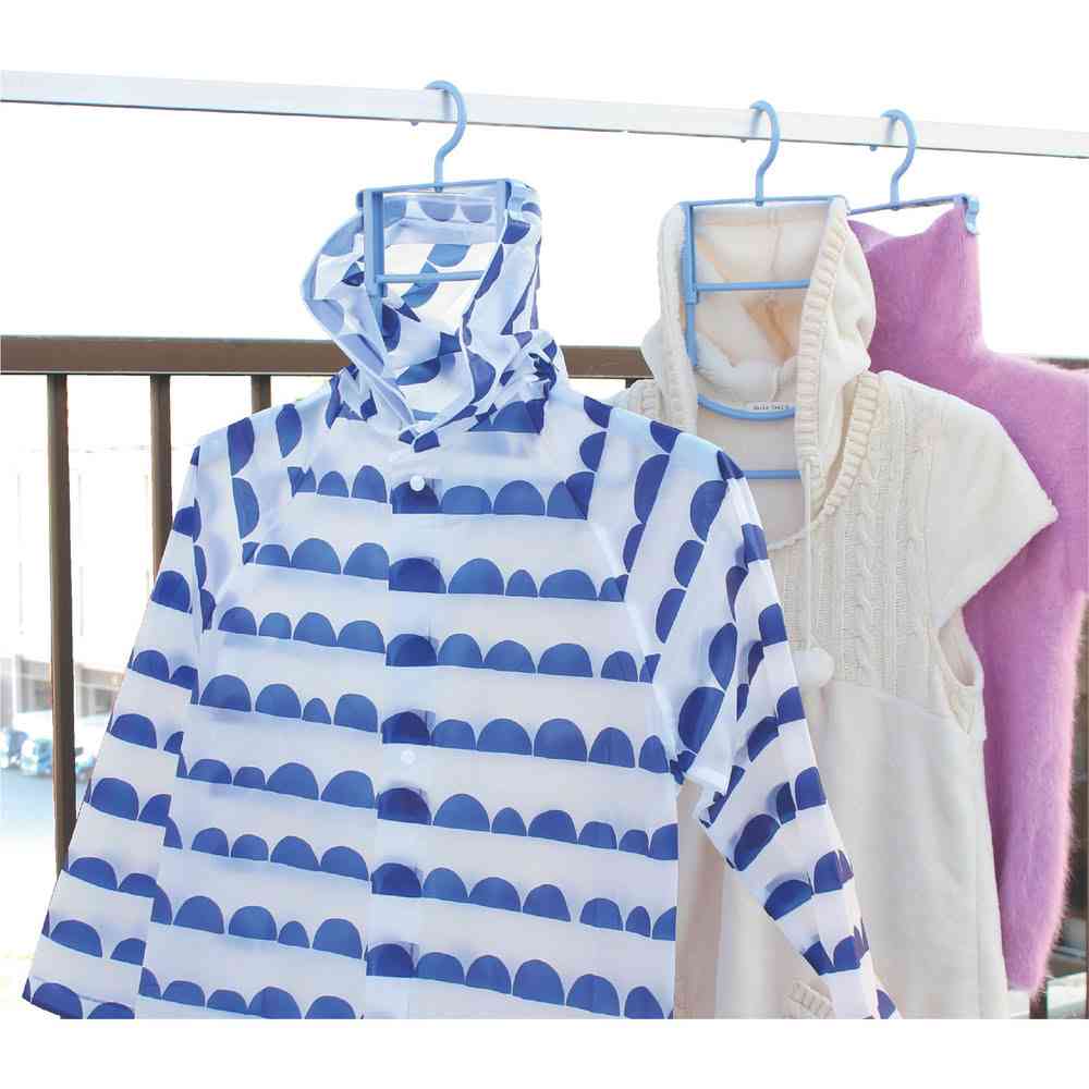 Shinko Hanger F-Fit High Neck Hanger Sky Blue