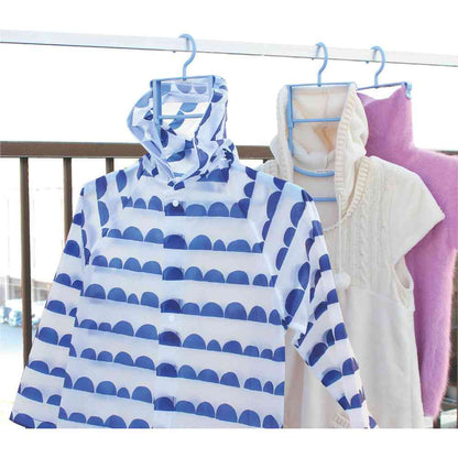 Shinko Hanger F-Fit High Neck Hanger Sky Blue