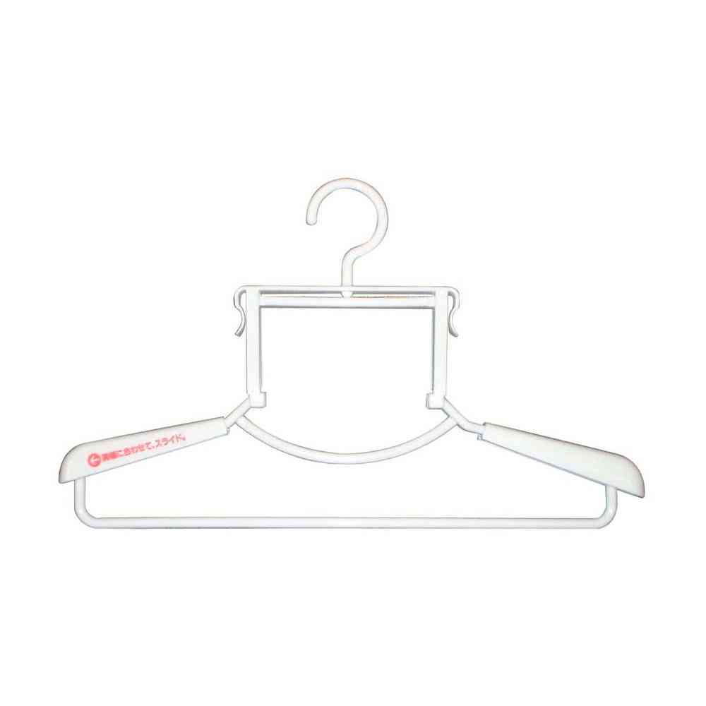 Shinko Hanger F-Fit High Neck Hanger White