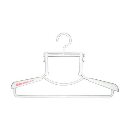 Shinko Hanger F-Fit High Neck Hanger White