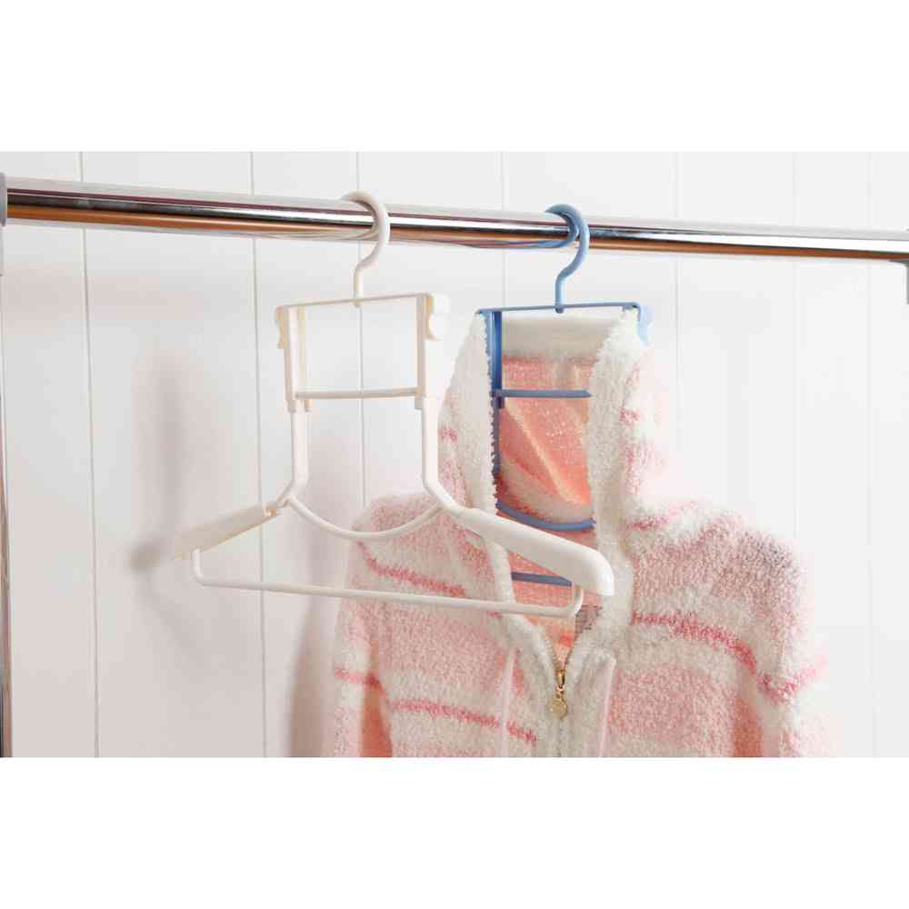 Shinko Hanger F-Fit High Neck Hanger White