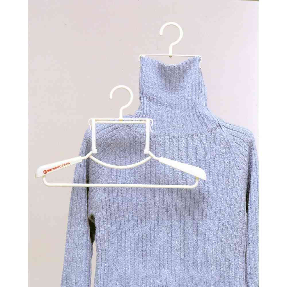 Shinko Hanger F-Fit High Neck Hanger White
