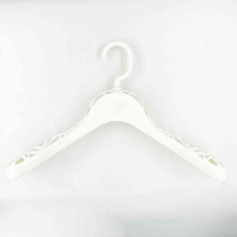 Shinko Hanger F-Fit Washable Suit Hanger White