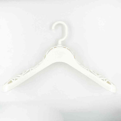 Shinko Hanger F-Fit Washable Suit Hanger White
