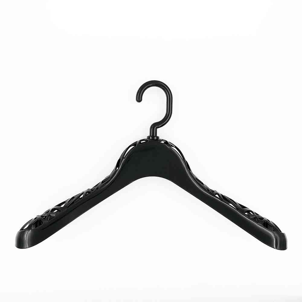 Shinko Hanger F-Fit Washable Suit Hanger Black
