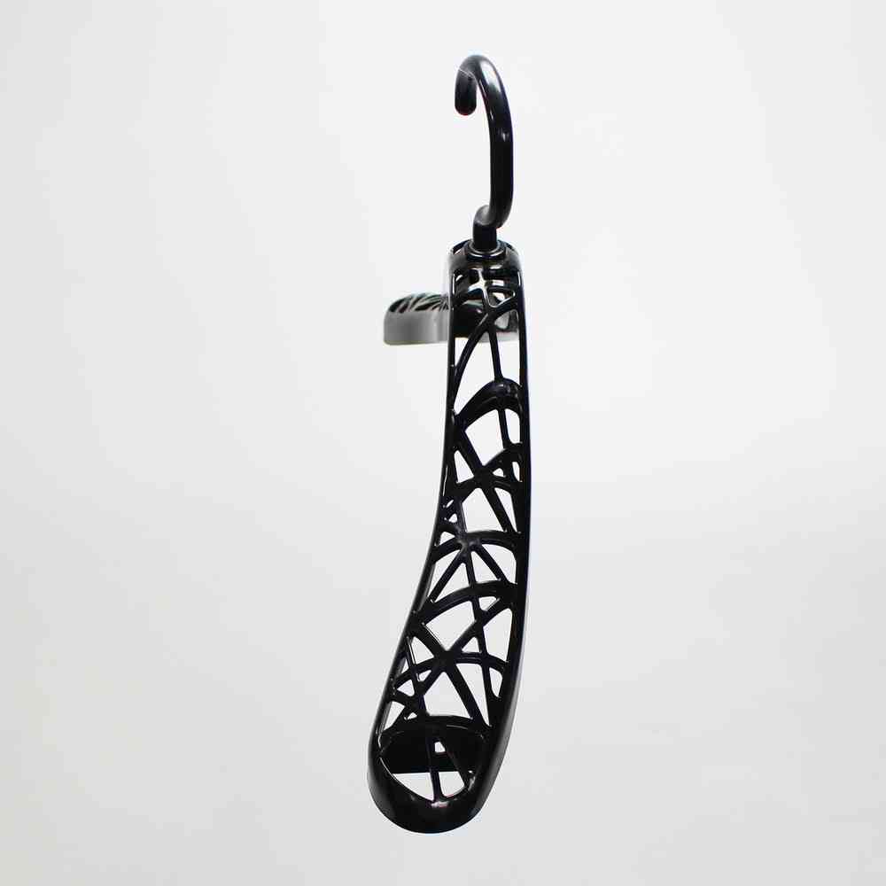 Shinko Hanger F-Fit Washable Suit Hanger Black