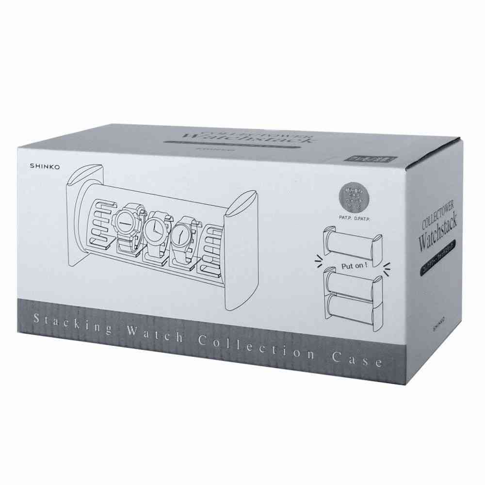 Shinko Hanger Collector Tower Watch Stack Black