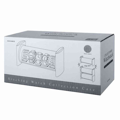 Shinko Hanger Collector Tower Watch Stack Black