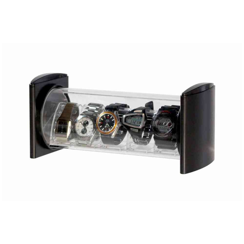 Shinko Hanger Collector Tower Watch Stack Black