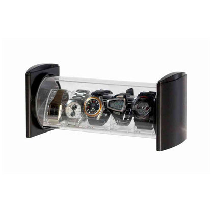 Shinko Hanger Collector Tower Watch Stack Black