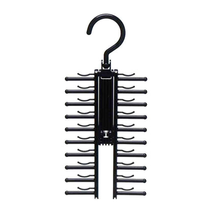 Shinko Hanger F-Fit Tie Hanger Cross Black