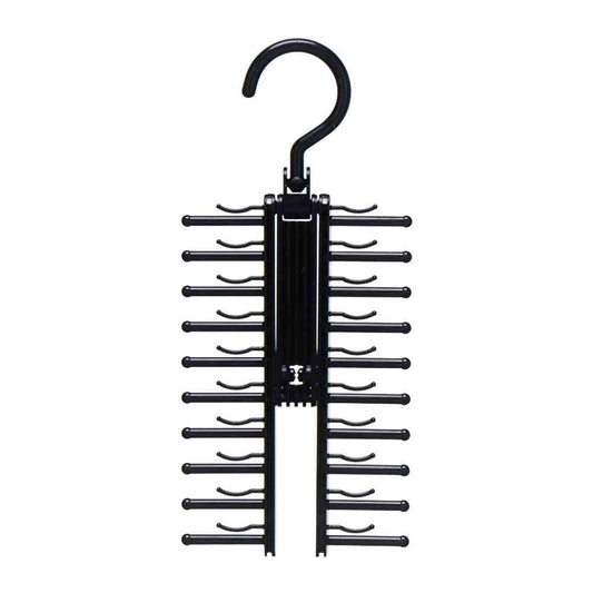 Shinko Hanger F-Fit Tie Hanger Cross Black