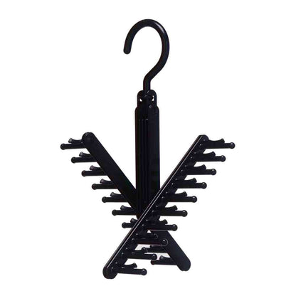 Shinko Hanger F-Fit Tie Hanger Cross Black