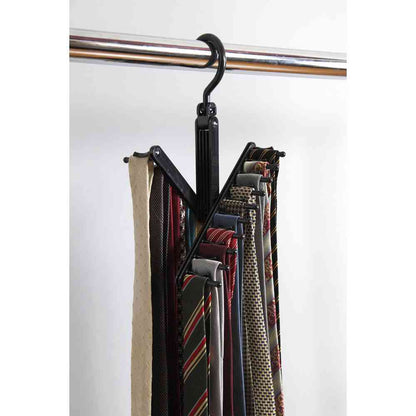 Shinko Hanger F-Fit Tie Hanger Cross Black
