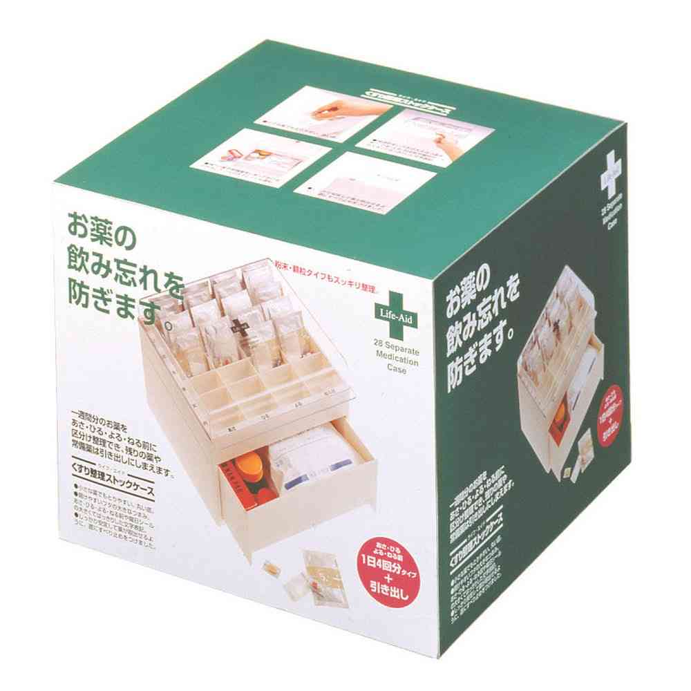 Shinko Hanger Medicine Organizer Stock Case