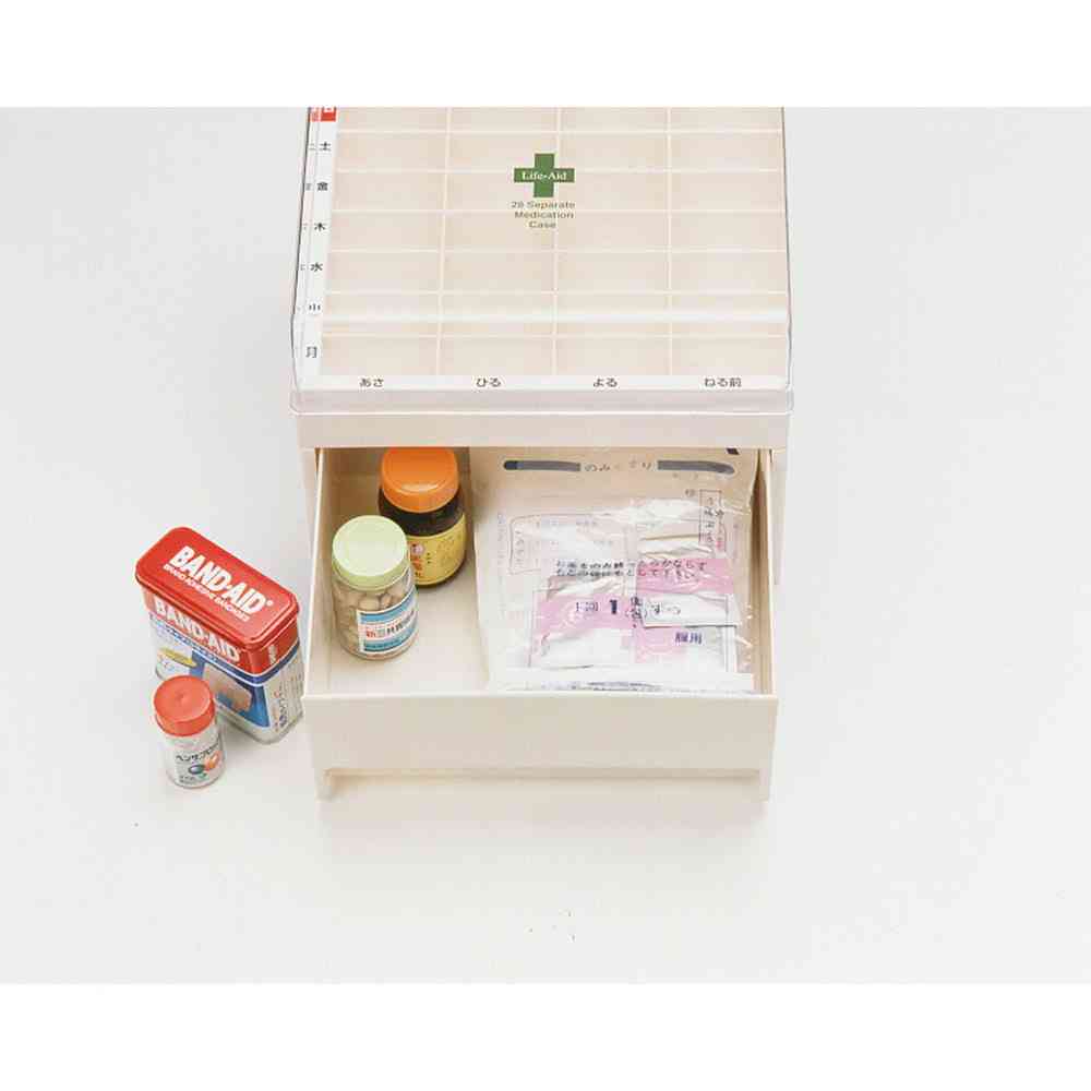 Shinko Hanger Medicine Organizer Stock Case