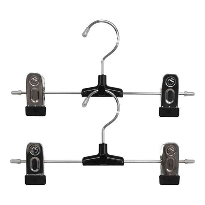 Shinko Hanger S&F Metal Skirt Hanger 1-Tier 2-Pack