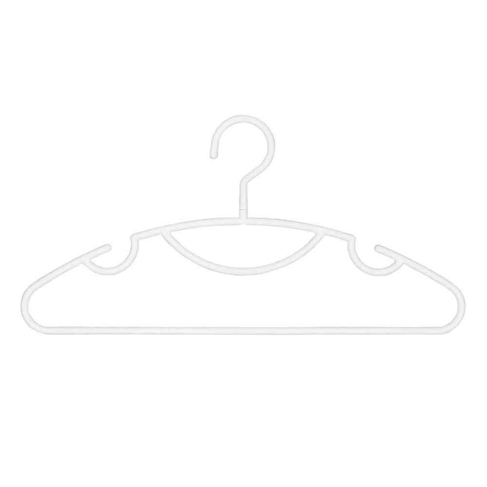 Shinko Hanger Antibacterial Slim Hanger Set White 10-Pack